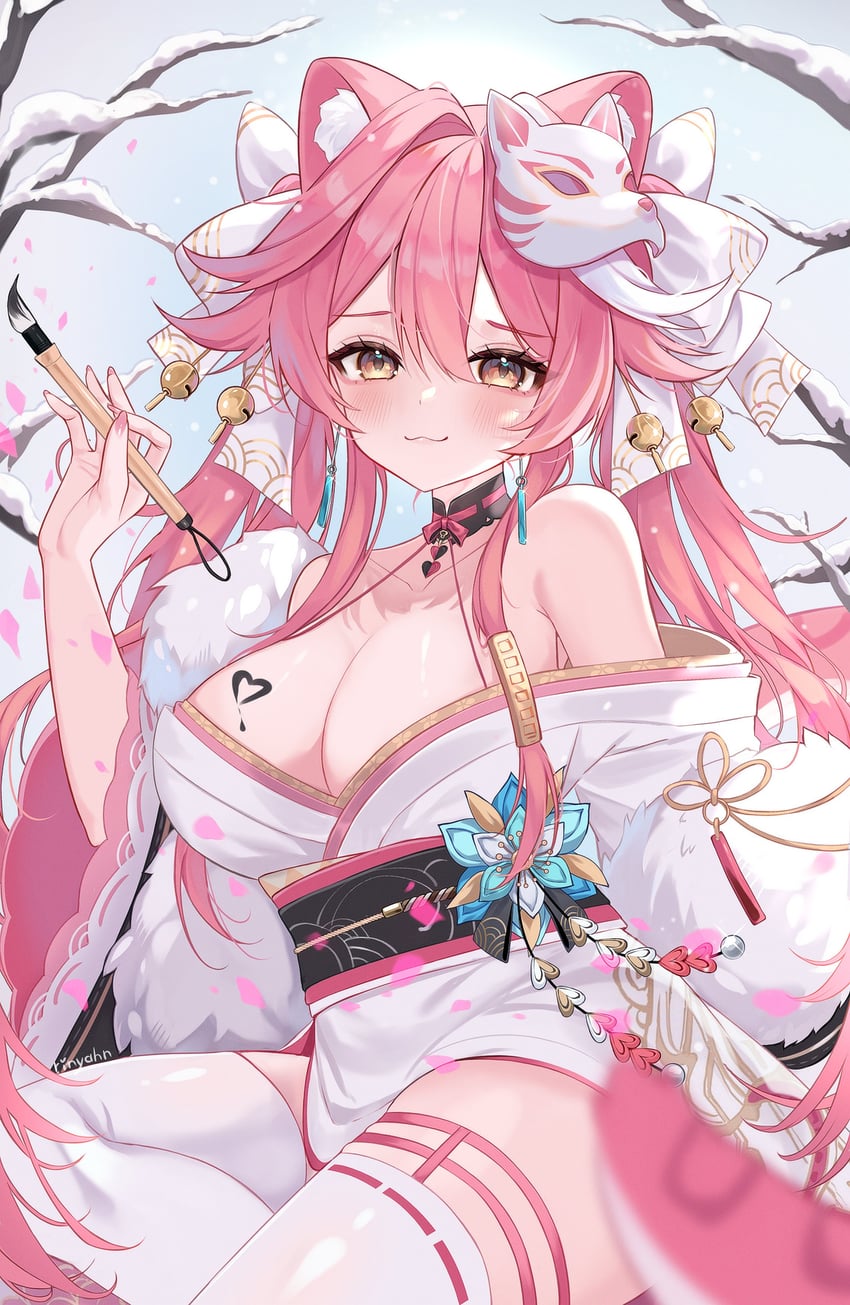 raora panthera (hololive and 1 more) drawn by ri_nyahn