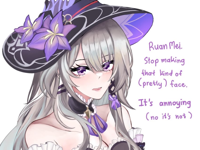herta and the herta (honkai and 1 more) drawn by cherlinq