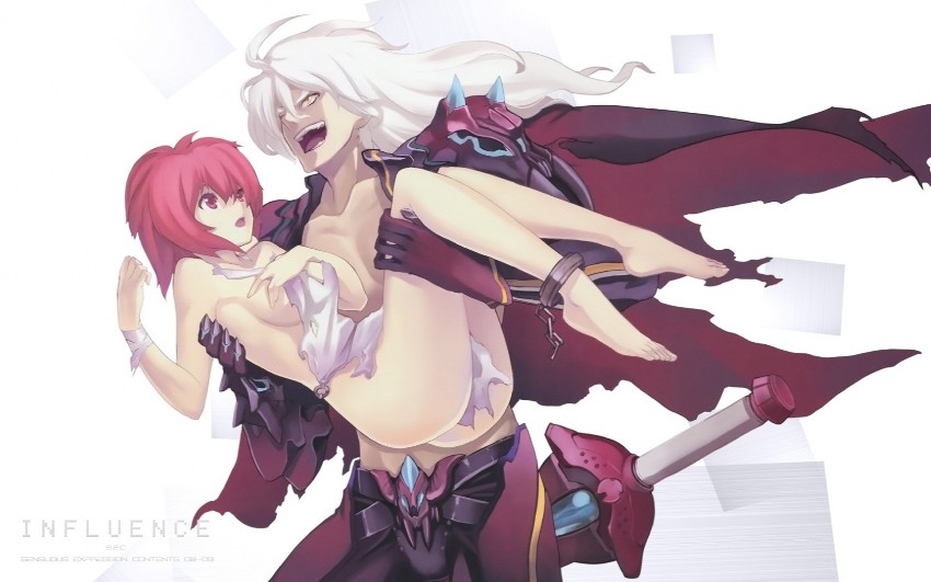 dark schneider and tia noto yoko (bastard!!) drawn by nagi_ryou