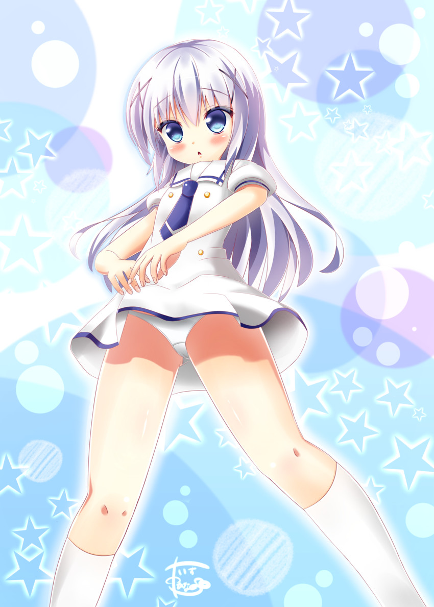 kafuu chino (gochuumon wa usagi desu ka?) drawn by yamayuki-2117-iro