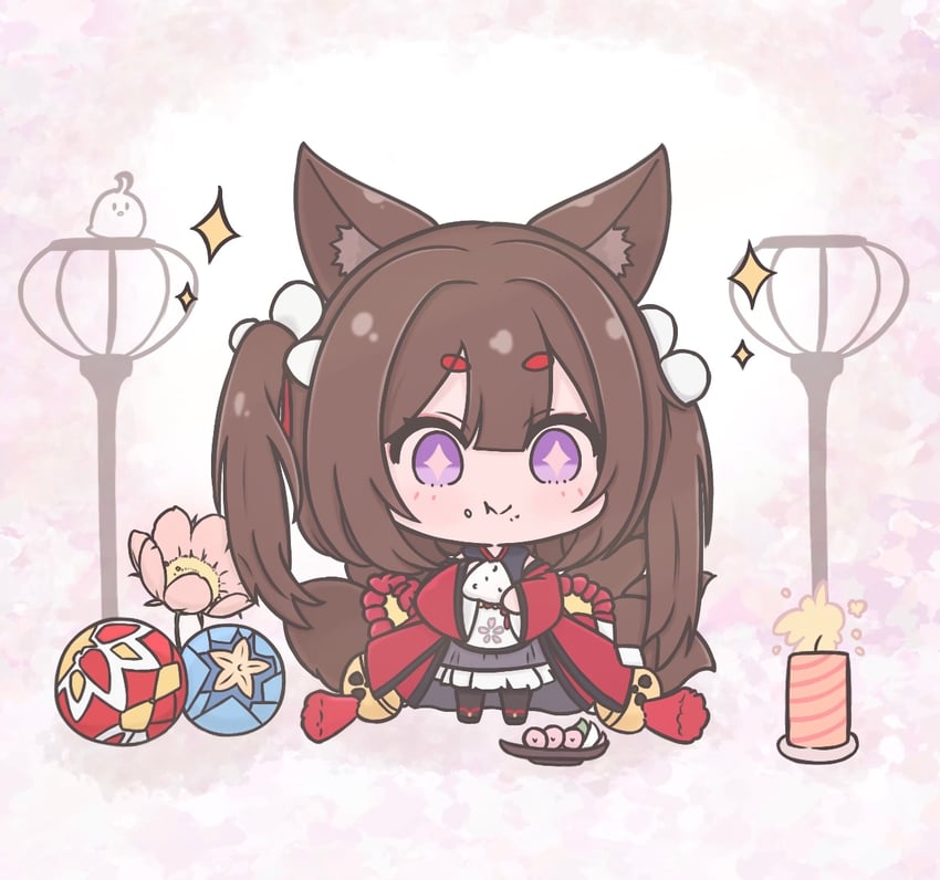 manjuu and amagi-chan (azur lane) drawn by futaba_(anti_clockwise)