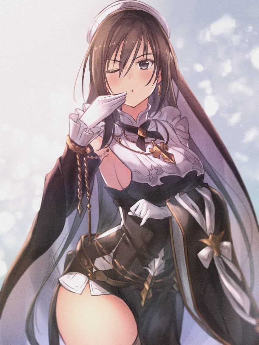 galleon and maxima sakuya enfield (granblue fantasy and 2 more) drawn by sassakntm