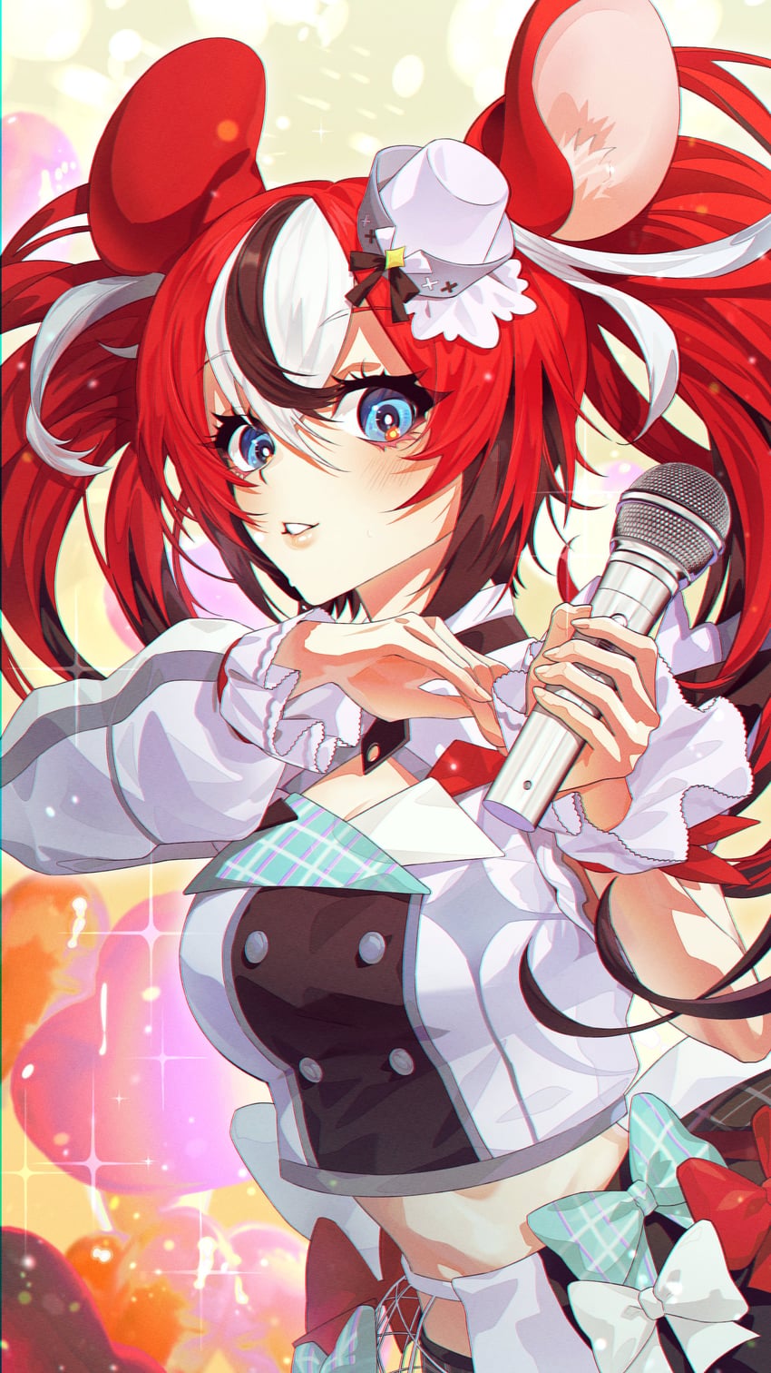 hakos baelz (hololive and 1 more) drawn by poene