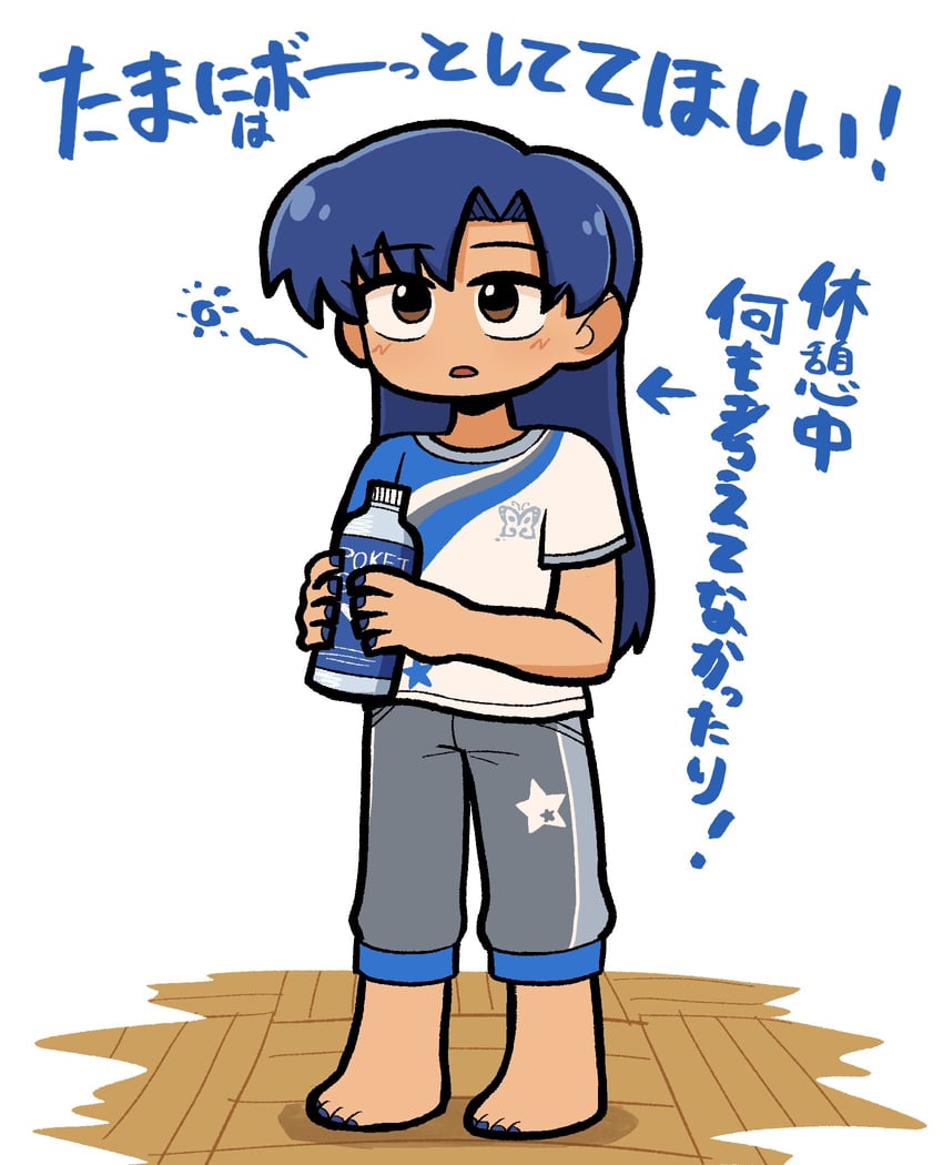 kisaragi chihaya (idolmaster and 2 more) drawn by fis_(t83192933)