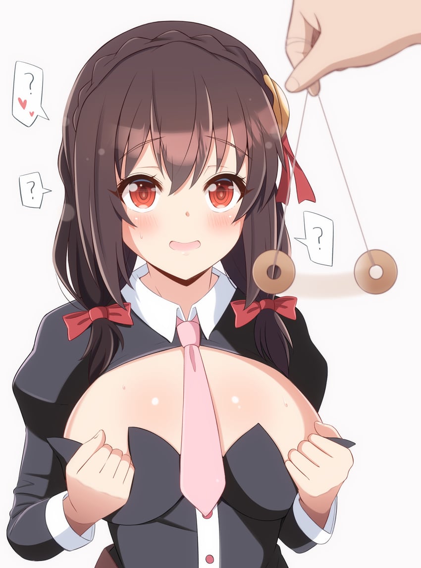 yunyun (kono subarashii sekai ni shukufuku wo!) drawn by bunny1219
