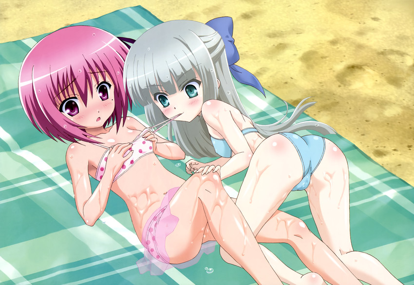 minato tomoka and mimi balguerie (nyantype and 1 more)