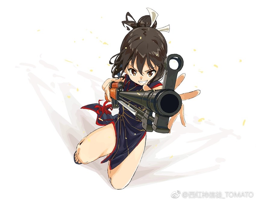 type 63 (girls' frontline) drawn by tomato_(lsj44867)