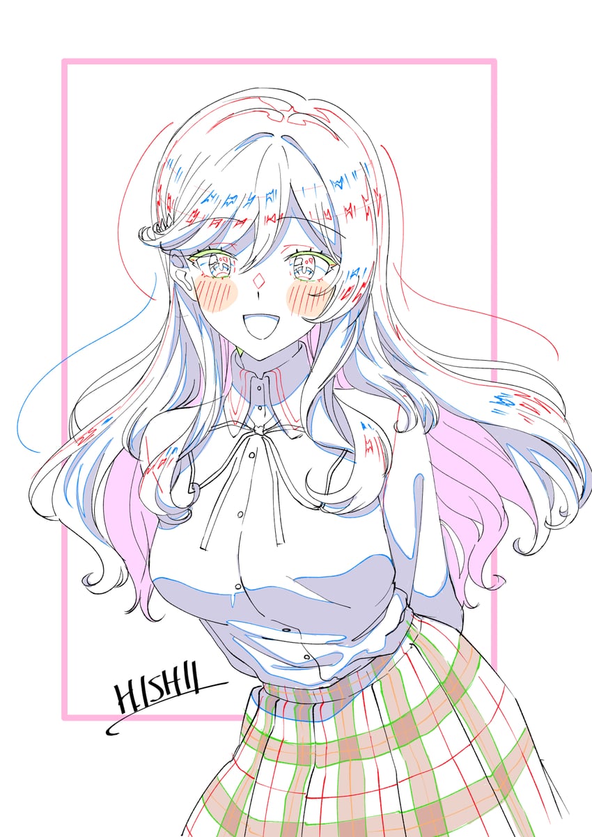 sena ajisai (watashi ga koibito ni nareru wake naijan murimuri!) drawn by ishii_hisao