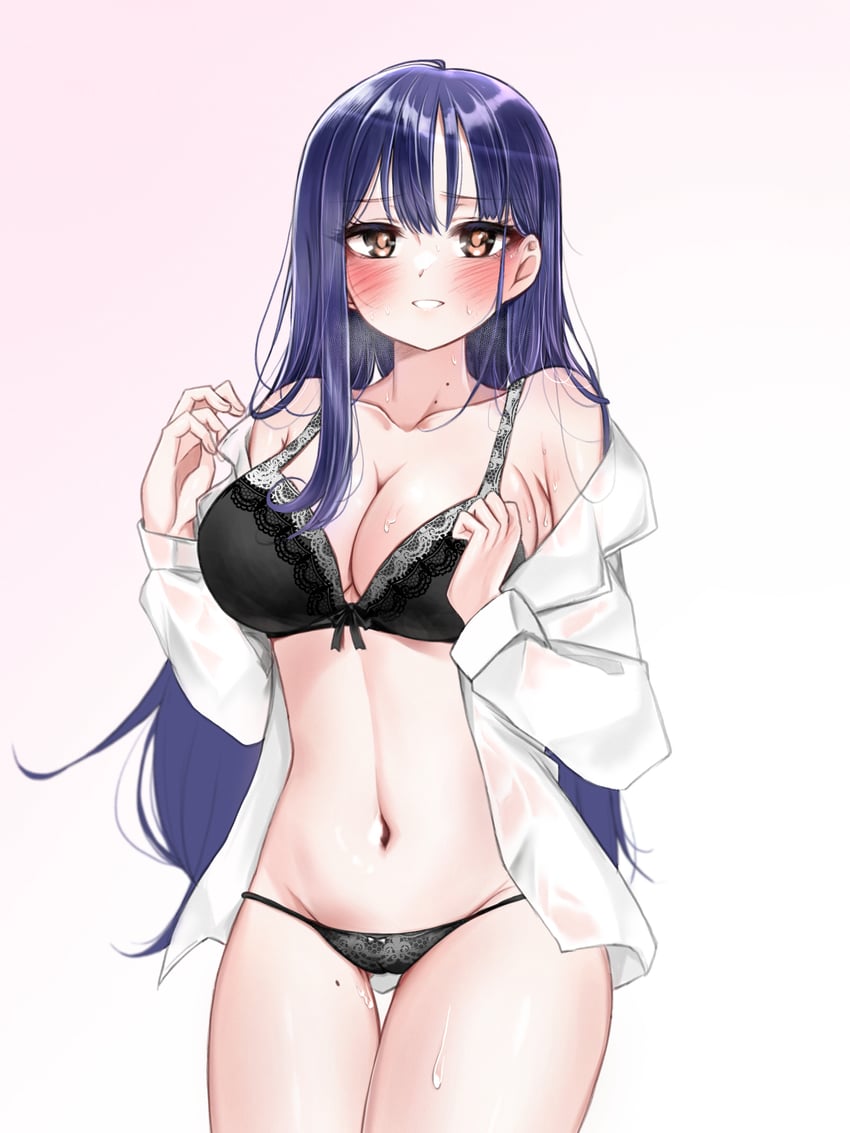 yamada anna (boku no kokoro no yabai yatsu) drawn by ao_tanuki