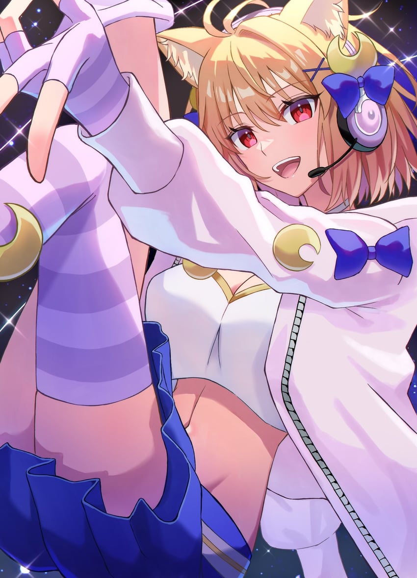 arcueid brunestud and phantas-moon (fate and 1 more) drawn by weilaizuigao703
