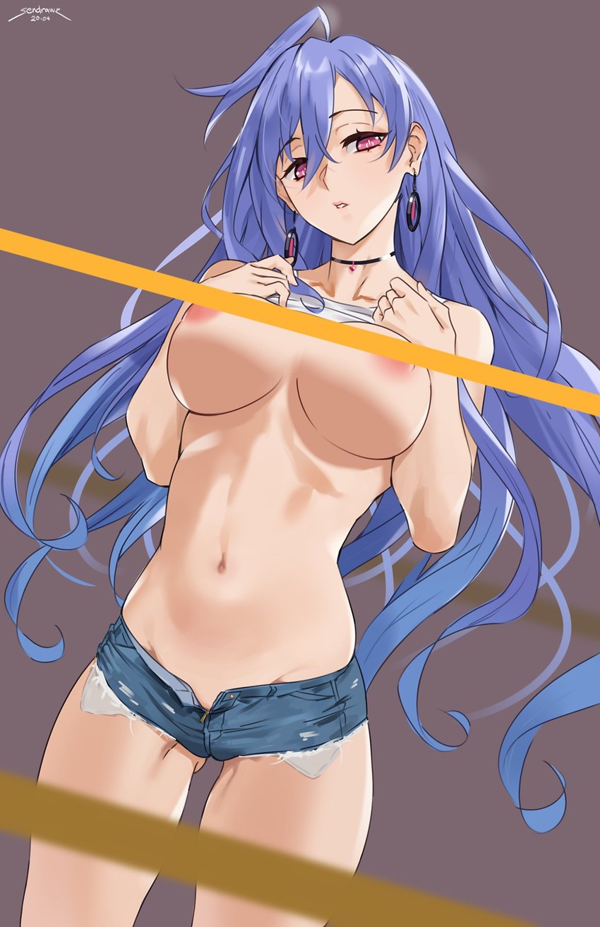 iris heart (neptune and 1 more) drawn by sendo_(sendrawz)