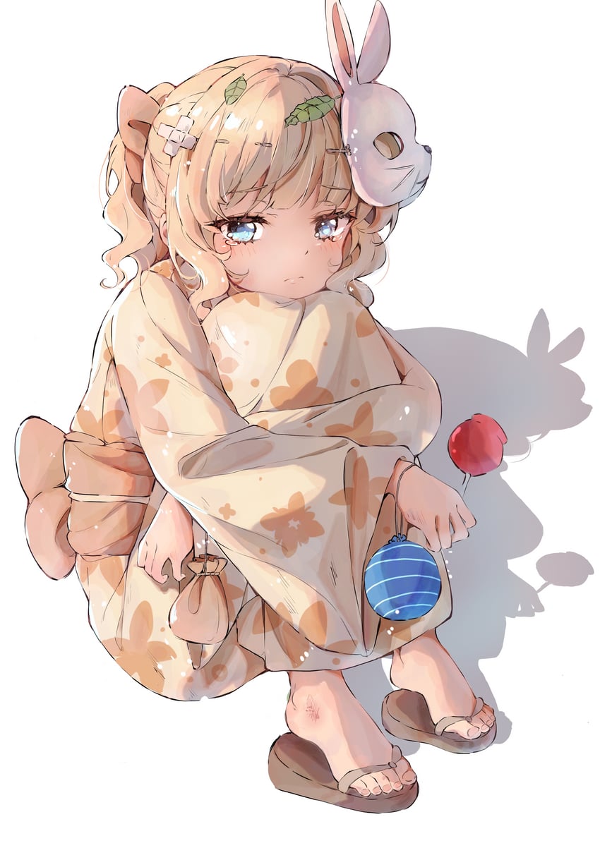 kirima syaro (gochuumon wa usagi desu ka?) drawn by mom@mi