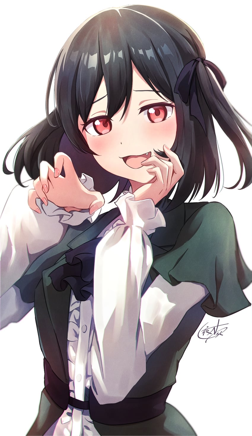 mifune shioriko (love live! and 1 more) drawn by yatoroku