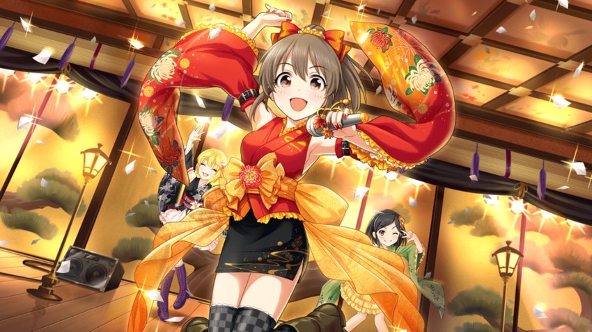 miyamoto frederica, hori yuko, and saejima kiyomi (idolmaster and 2 more)
