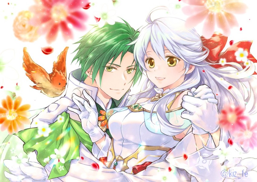 yune, sothe, and micaiah (fire emblem and 2 more) drawn by kizuki_miki