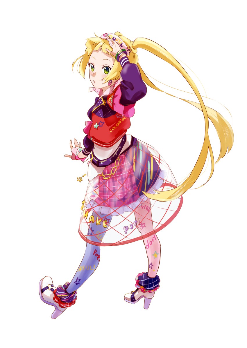 hinata ema (aikatsu! and 1 more) drawn by oka_paya