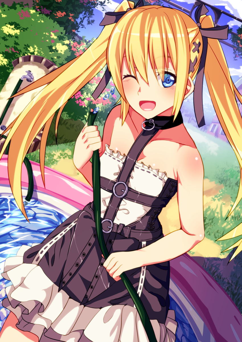 marie rose (dead or alive and 1 more) drawn by nishisan_(mikurosu)