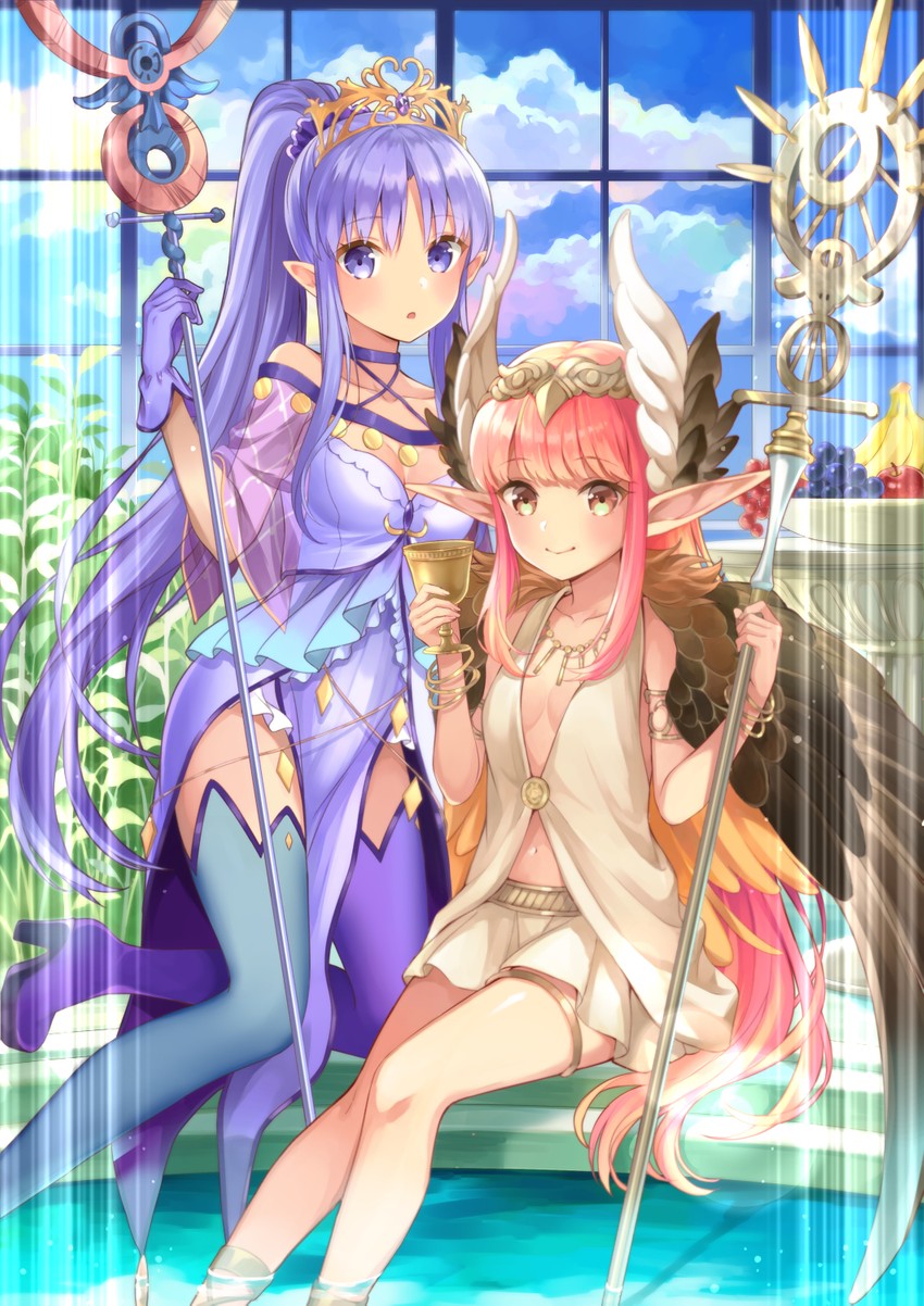 medea, circe, and medea lily (fate and 2 more) drawn by higeneko
