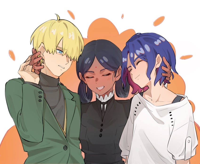 shuji ito, char aznable, lalah sune, and shirouzu (gundam and 1 more) drawn by yanjiayi15642