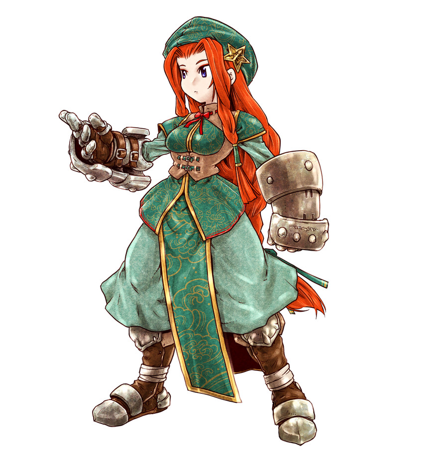 hong meiling (touhou and 2 more) drawn by ledjoker07
