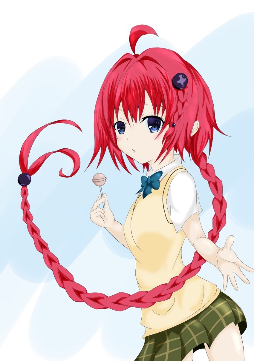 kurosaki mea (to love-ru and 1 more) drawn by onodera_futaba