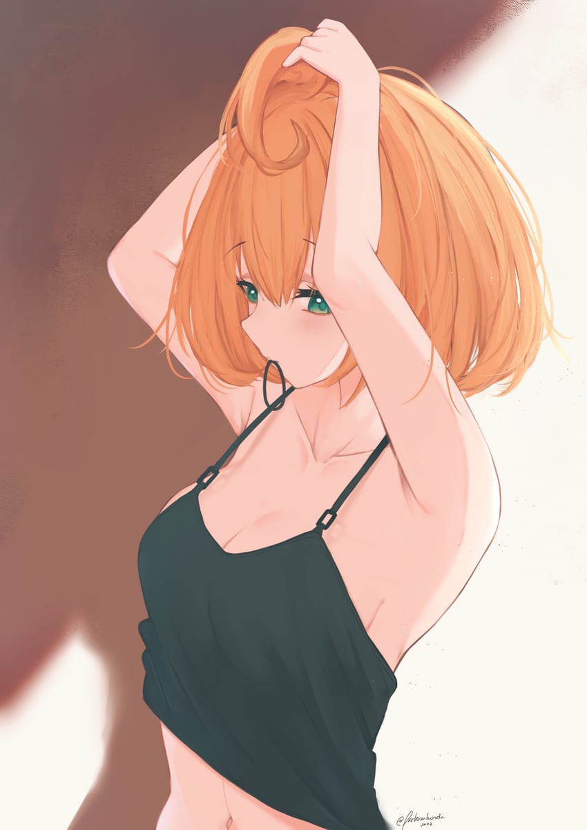 millie parfait (nijisanji and 1 more) drawn by parkiranhonda