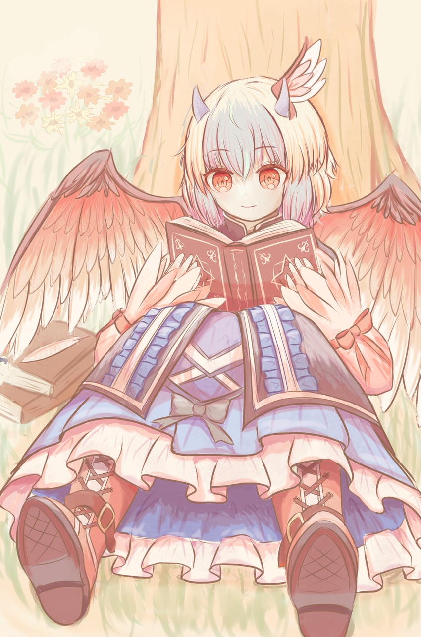 tokiko (touhou and 1 more) drawn by ro.ro