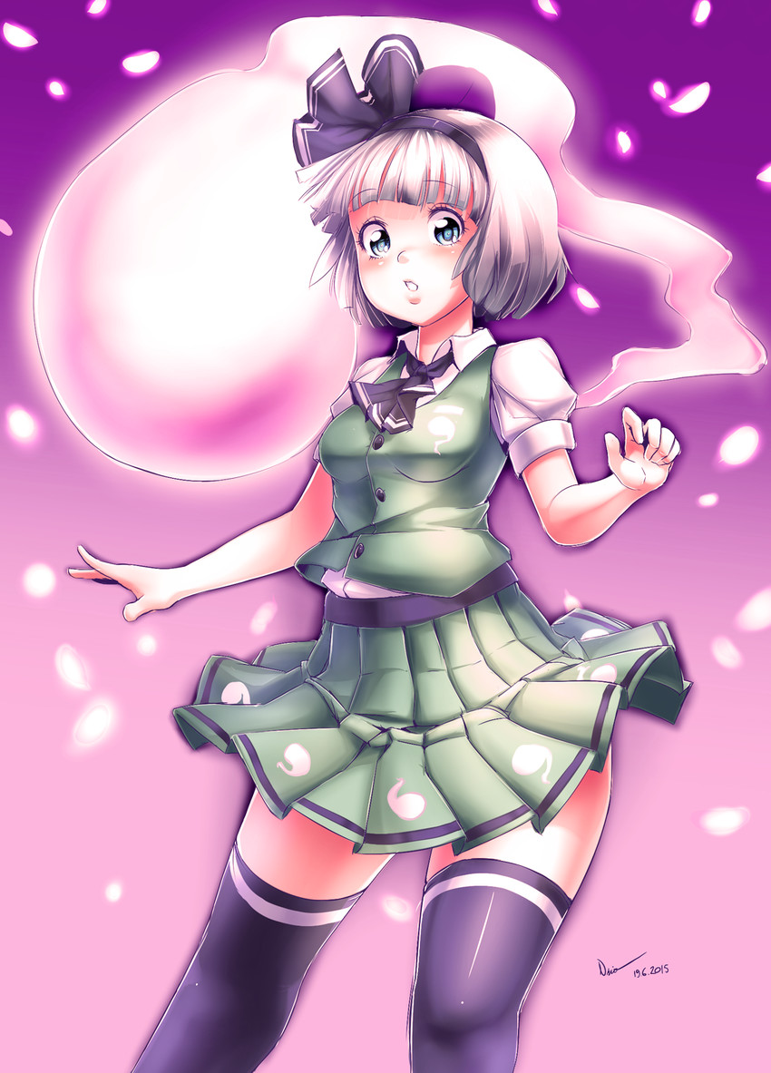 konpaku youmu (touhou) drawn by nsio