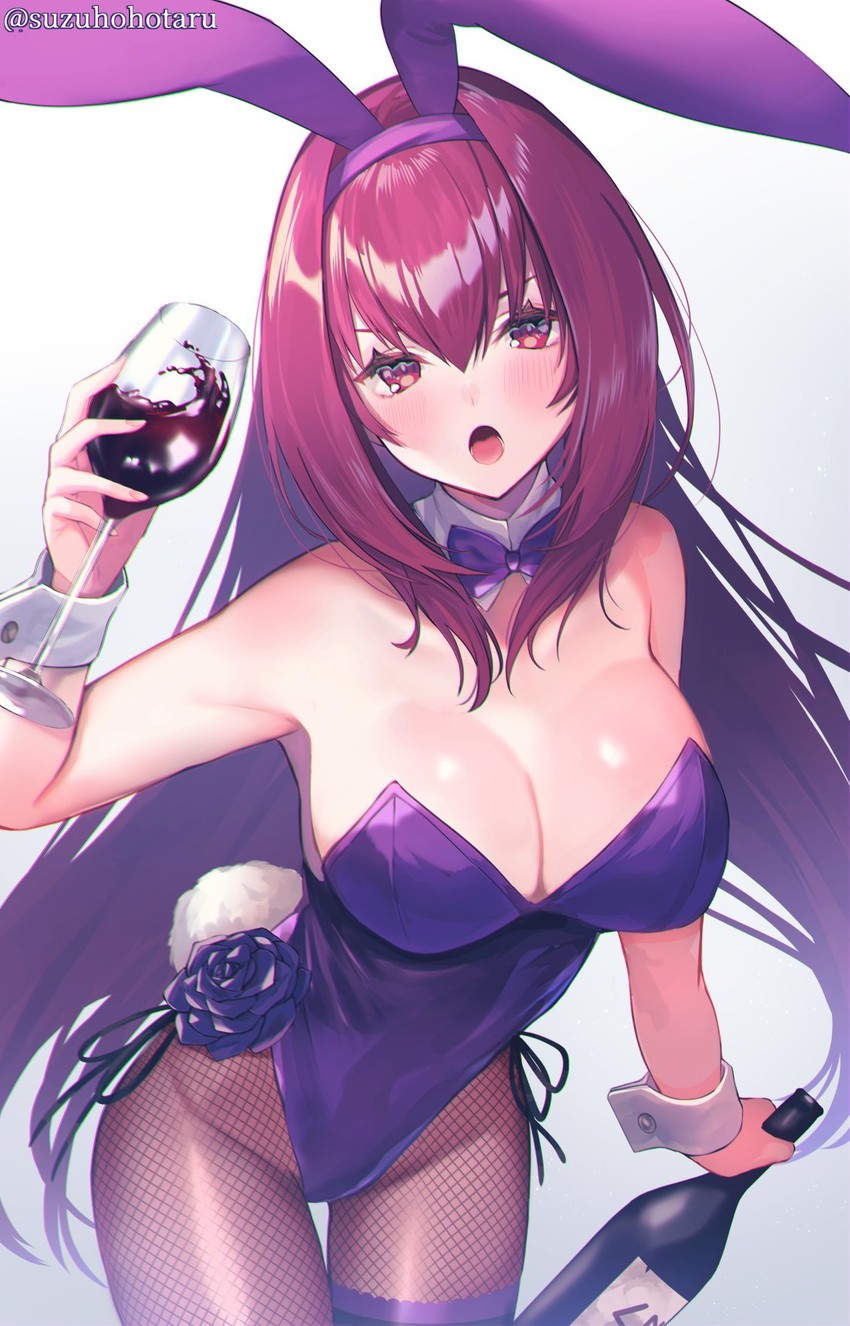 scathach (fate and 1 more) drawn by suzuho_hotaru
