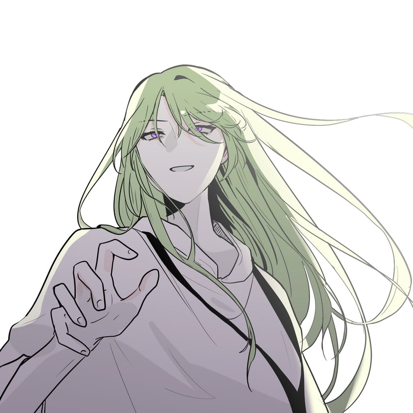 enkidu and kingu (fate and 1 more) drawn by kassia