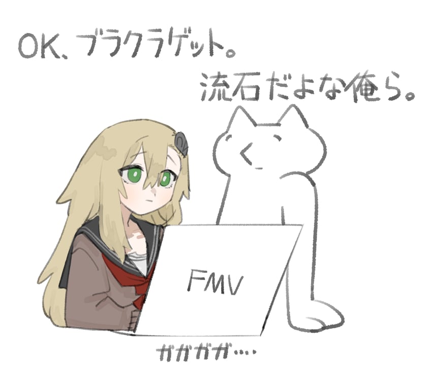 matangomu-chan and mona (original and 1 more) drawn by matangom