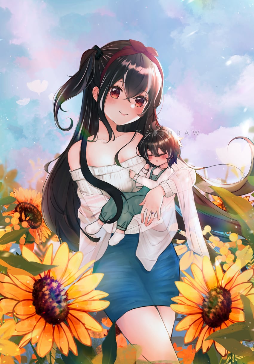 u-47 (azur lane) drawn by mapidraw