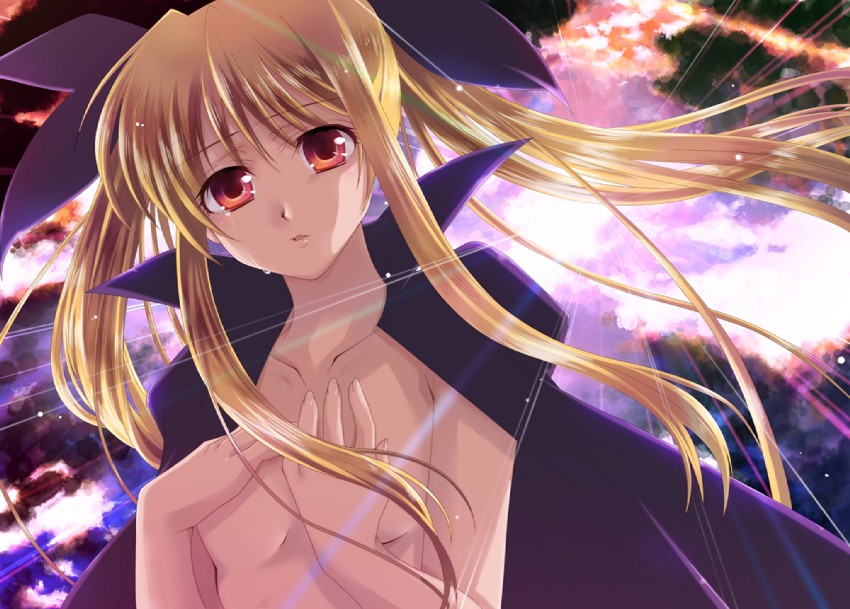 fate testarossa (lyrical nanoha and 1 more) drawn by kanai_(youvre)
