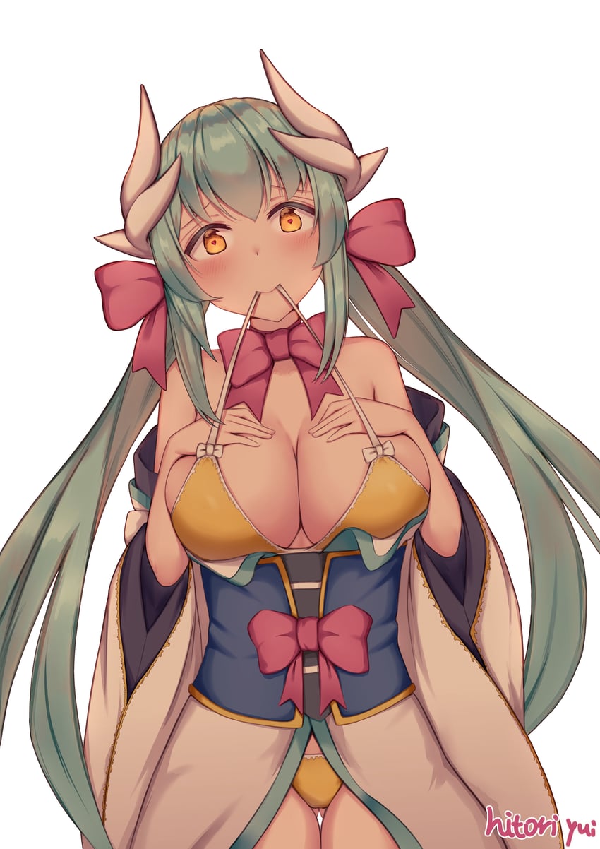 kiyohime (fate and 1 more) drawn by hitori_yui