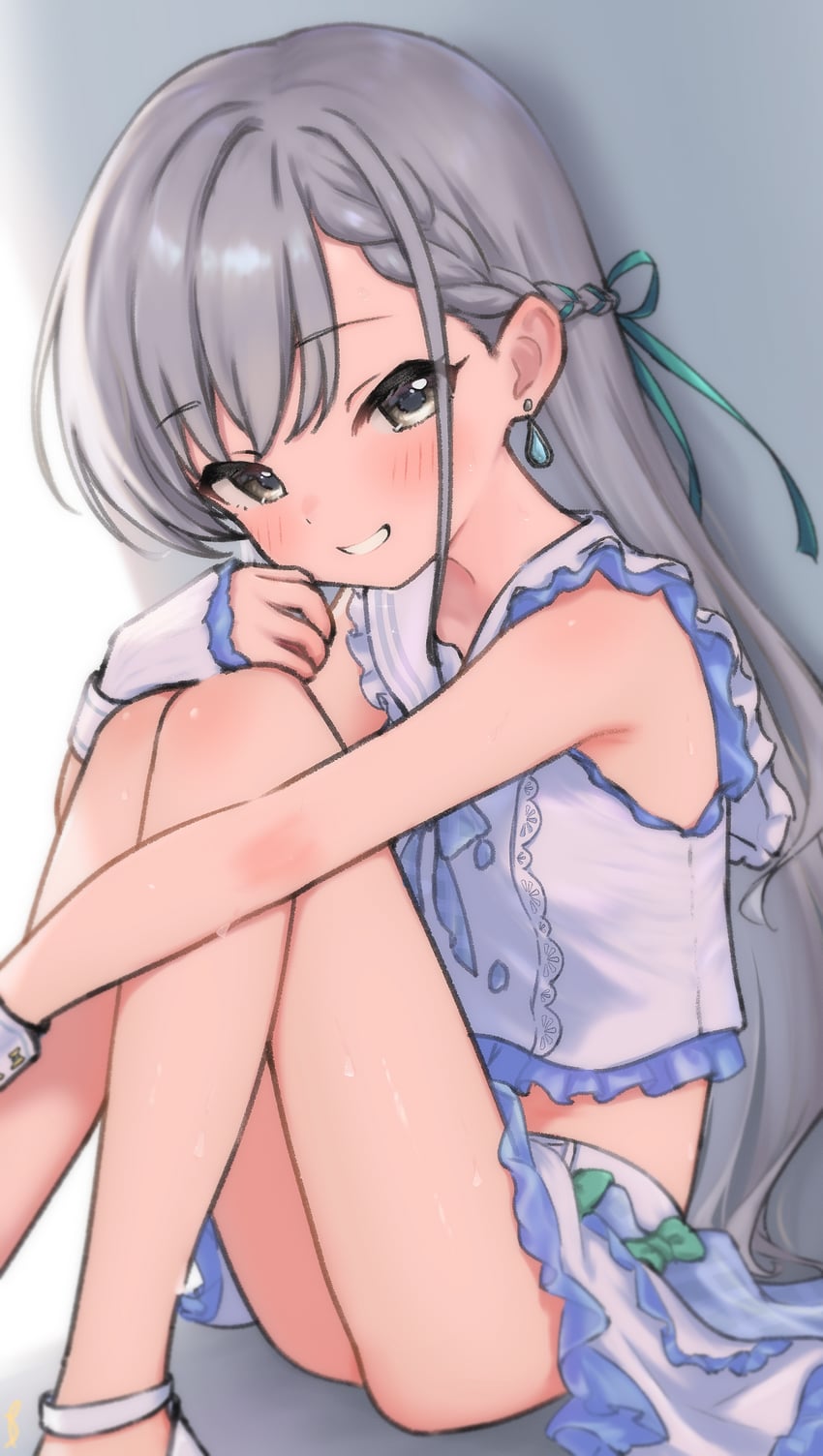 hisakawa hayate (idolmaster and 1 more) drawn by jia_wenyuan
