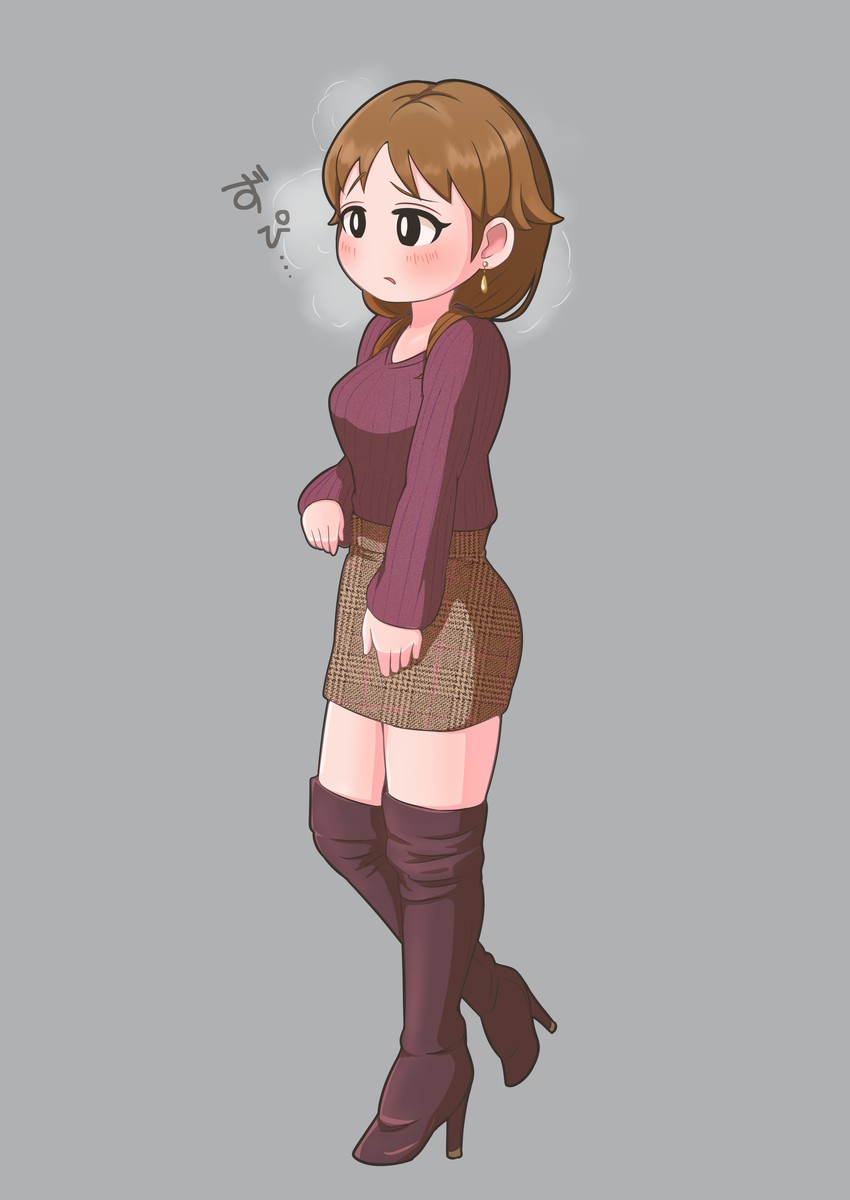 katagiri sanae (idolmaster and 1 more) drawn by yamabuki_nan
