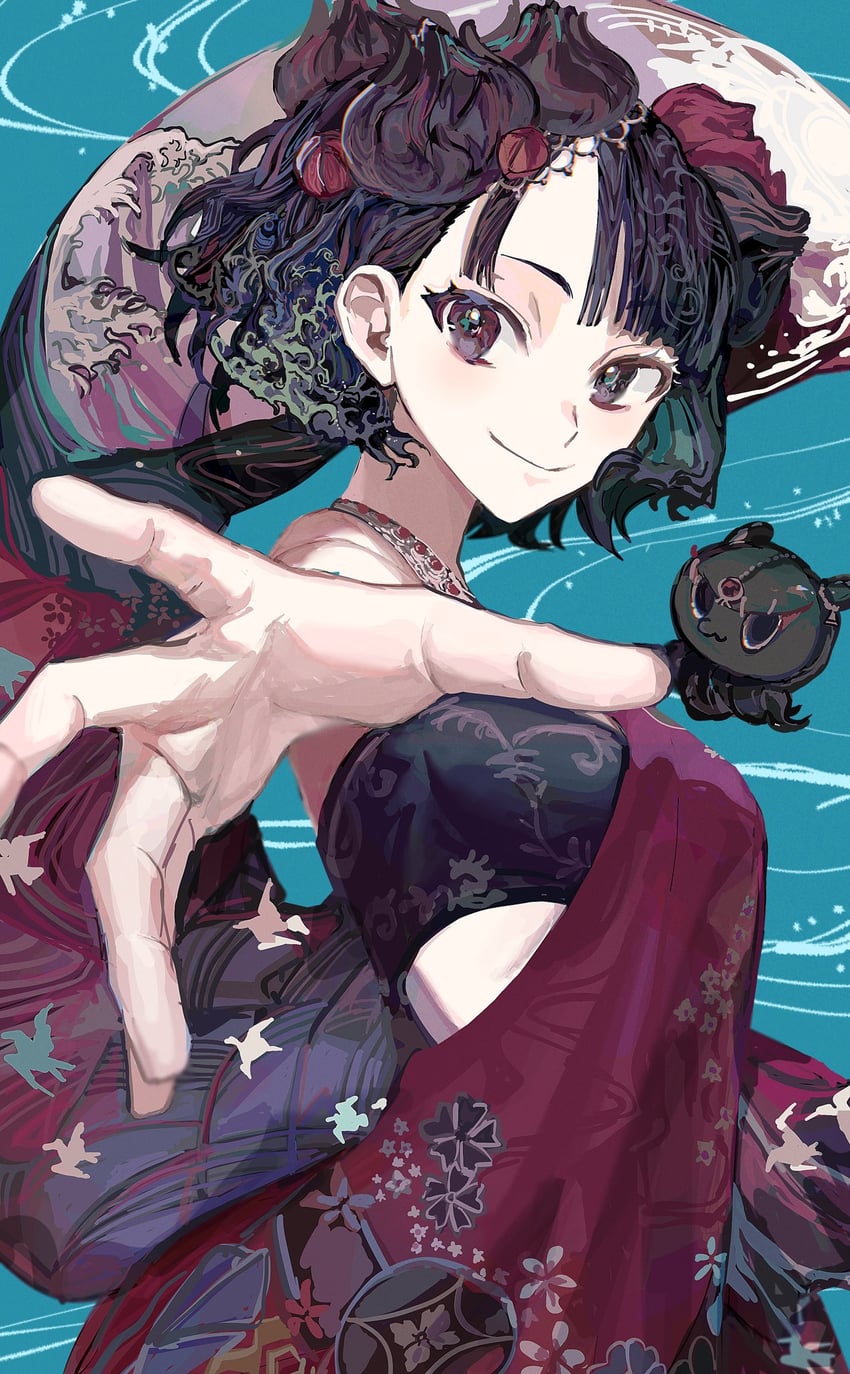 tokitarou and katsushika hokusai (fate and 1 more) drawn by yadu_nadu