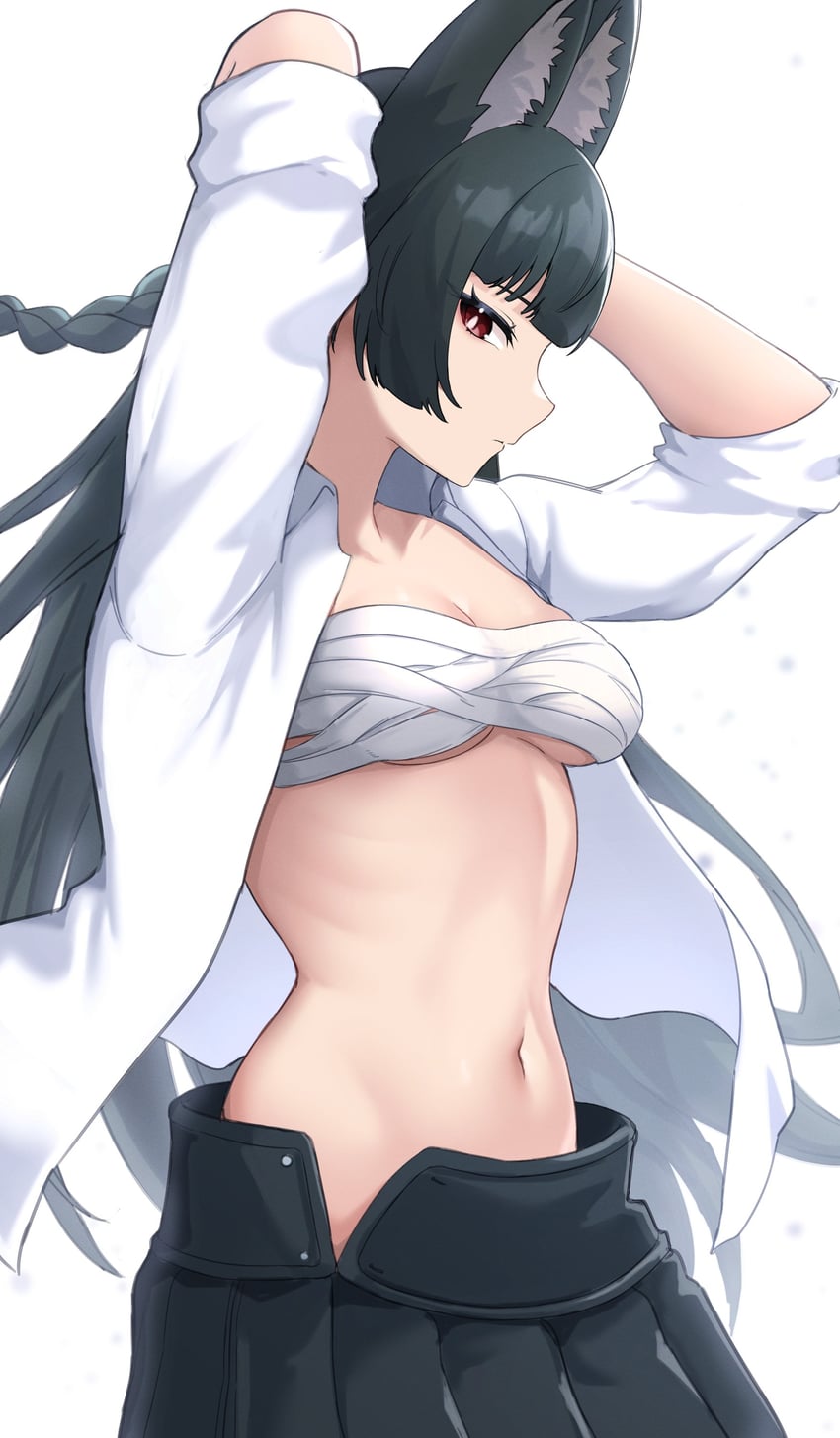 hoshimi miyabi (zenless zone zero) drawn by kirima_(user_danf8787)