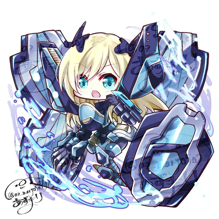 sky striker ace - raye and sky striker ace - shizuku (yu-gi-oh!) drawn by az_(colorb05)