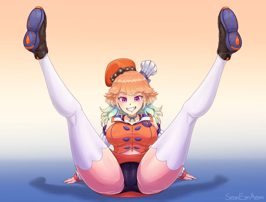 takanashi kiara (hololive and 1 more) drawn by eon_sean