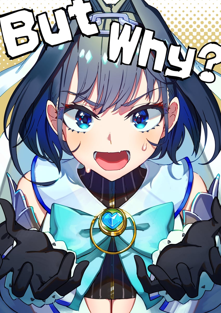 ouro kronii (hololive and 1 more) drawn by seita_oekaki