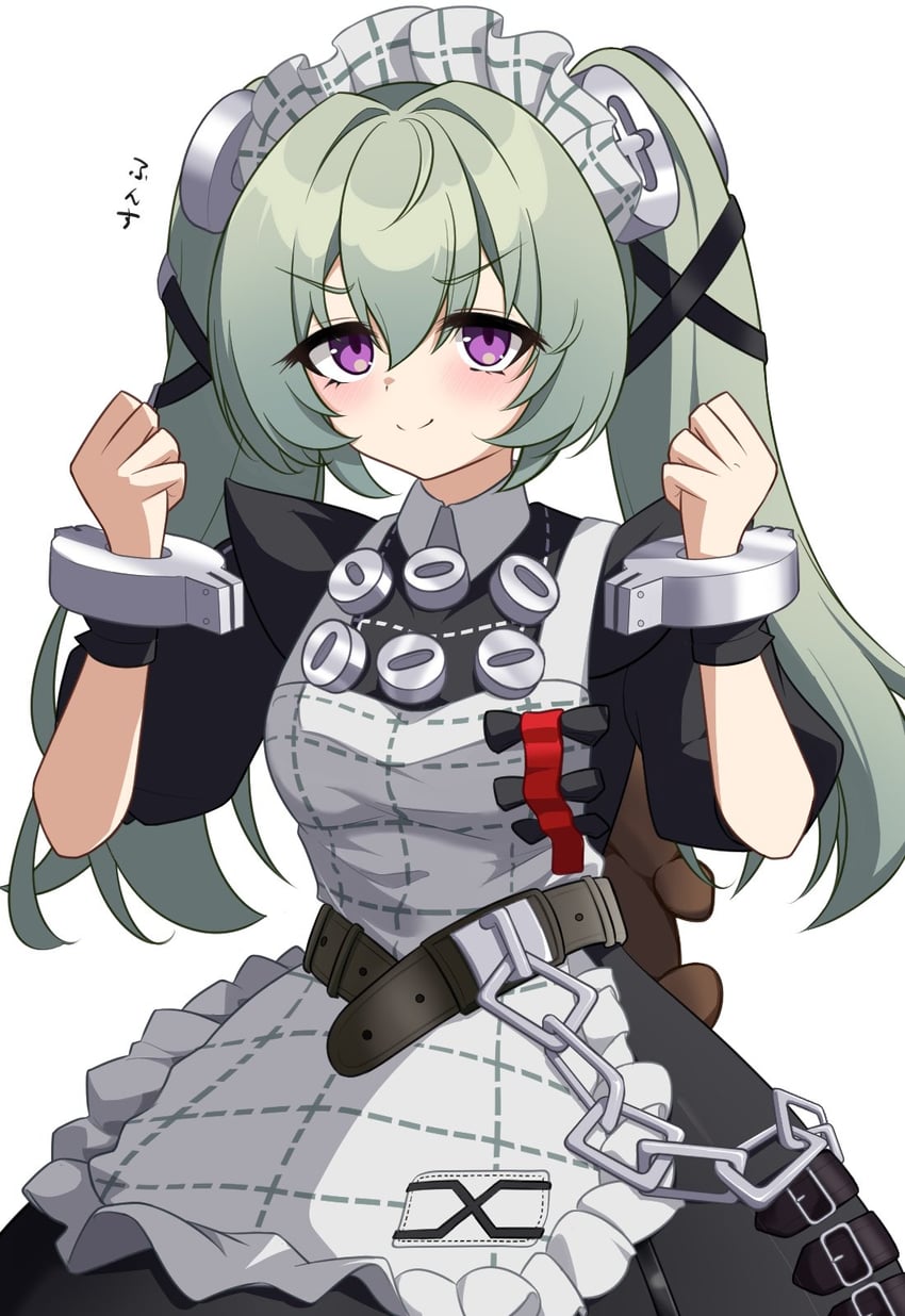 corin wickes (zenless zone zero) drawn by pyosunyi