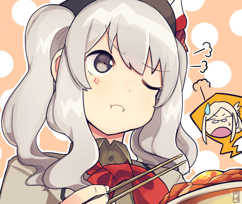 kashima and katori (kantai collection) drawn by osaki_naya