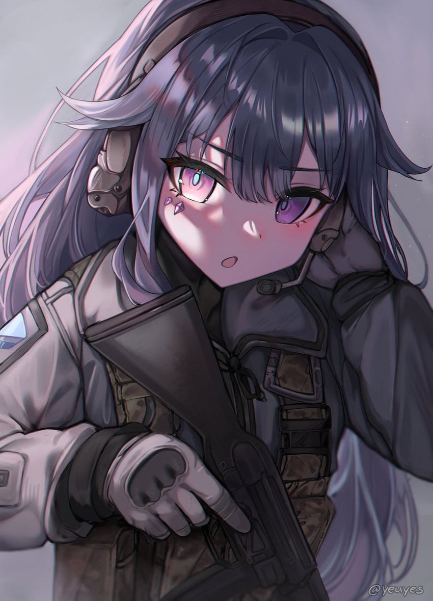 koseki bijou (hololive and 1 more) drawn by yeuyes