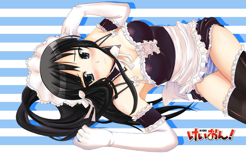 akiyama mio (k-on! and 1 more) drawn by pettaka