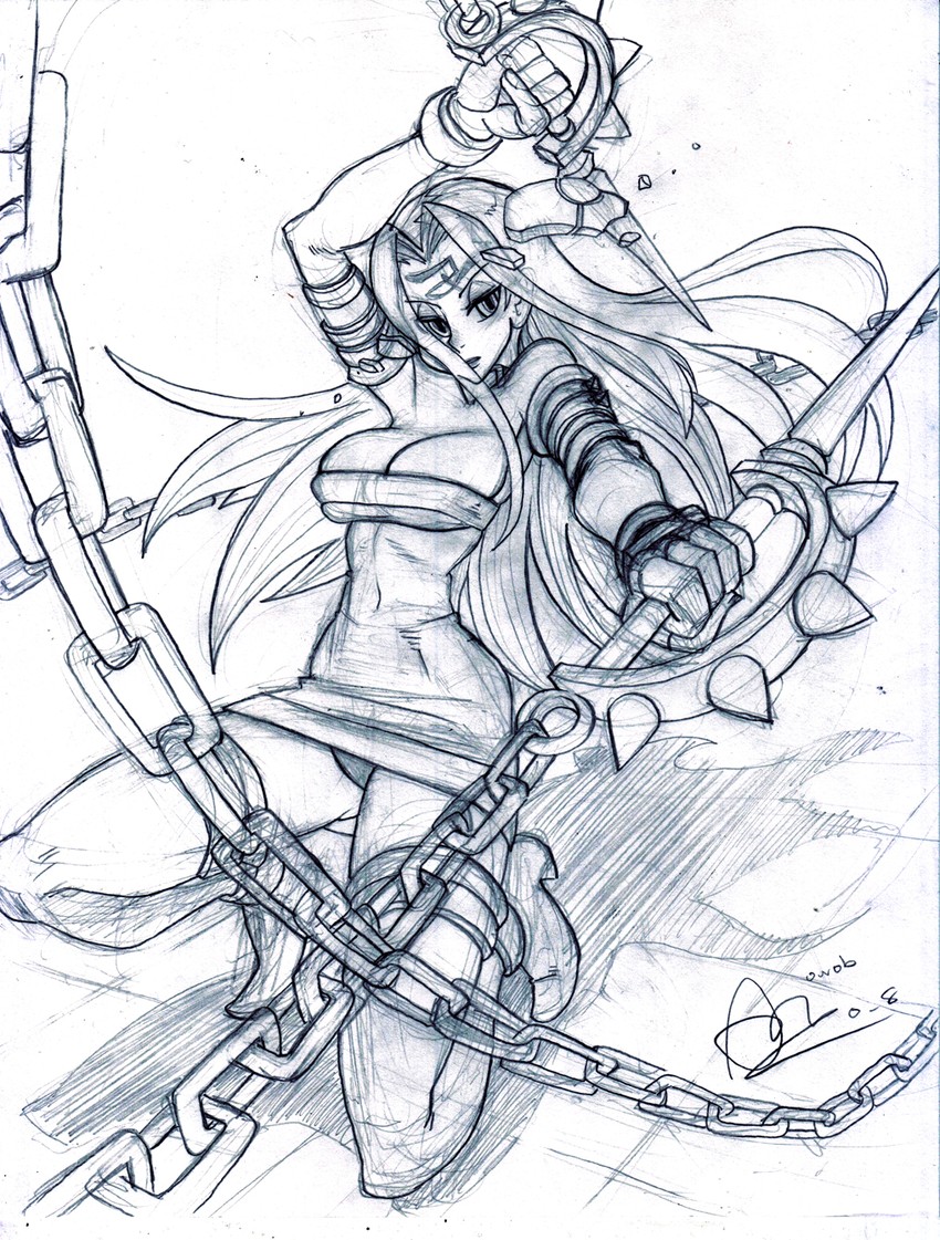 medusa (fate and 1 more) drawn by alex_ahad