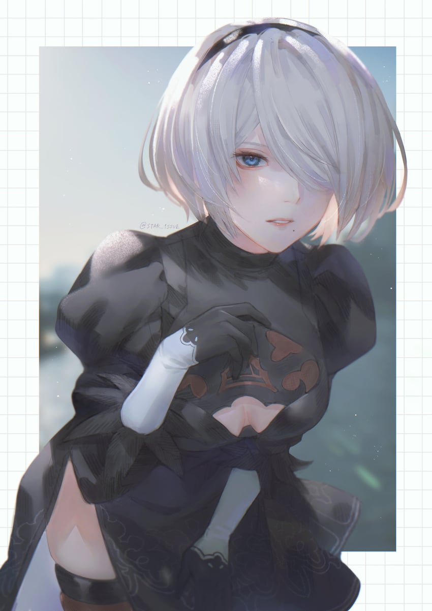 2b (nier and 1 more) drawn by yct_(yoct_o)