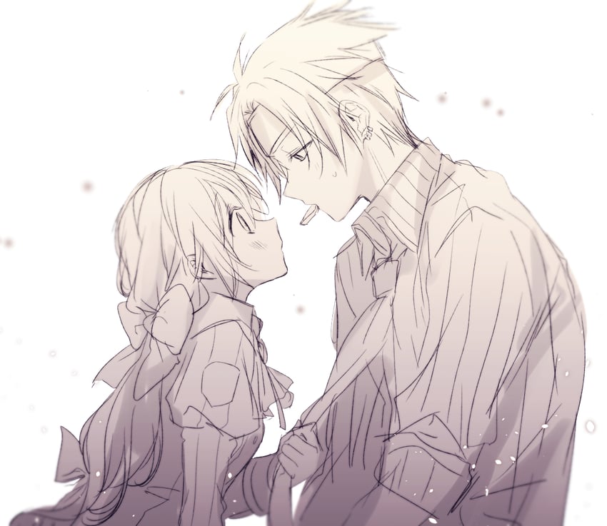 towa herschel and crow armbrust (eiyuu densetsu and 2 more) drawn by soap_(user_kghh4755)