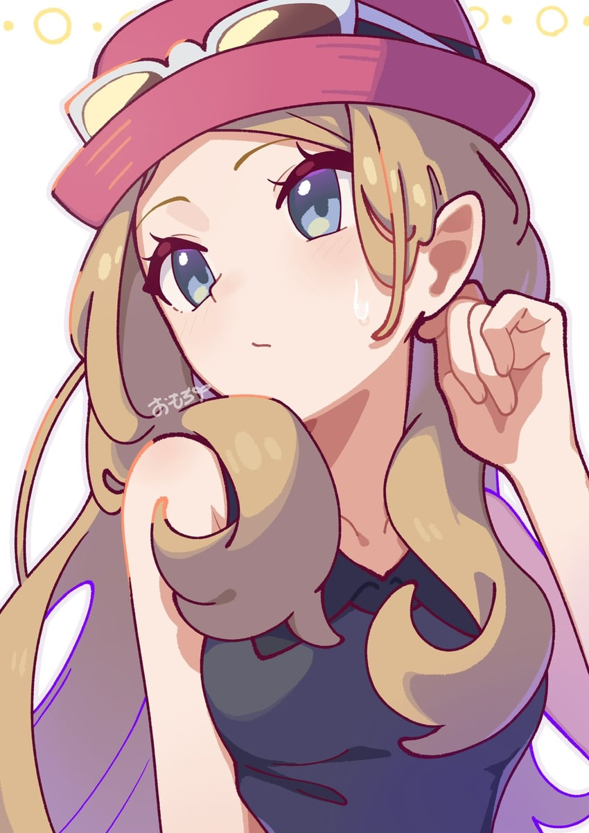 serena (pokemon and 1 more) drawn by omochi_(omotimotittona3)