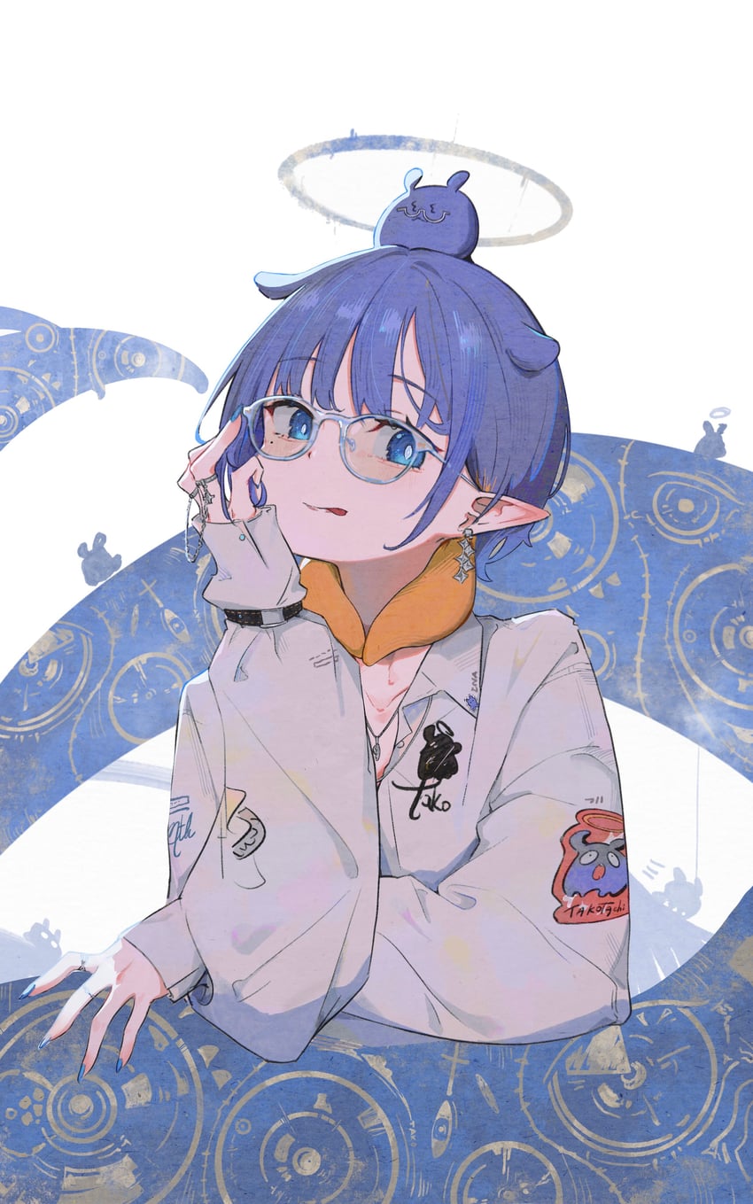 ninomae ina'nis and takodachi (hololive and 1 more) drawn by simuyutou